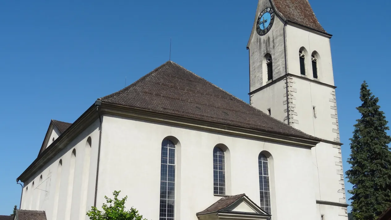 reformierte Kirche B&auml;retswil (Foto: unbekannt)