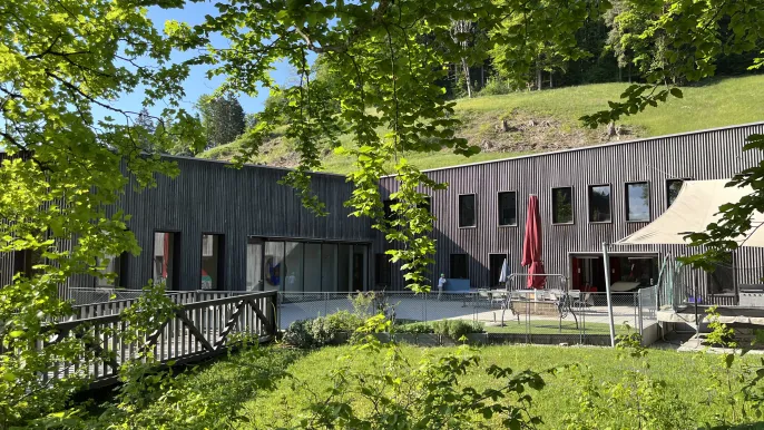 Entlastungsheim Sunnemätteli (Foto: Daniel Scheidegger) Entlastungsheim Sunnemätteli (Foto: Daniel Scheidegger)
