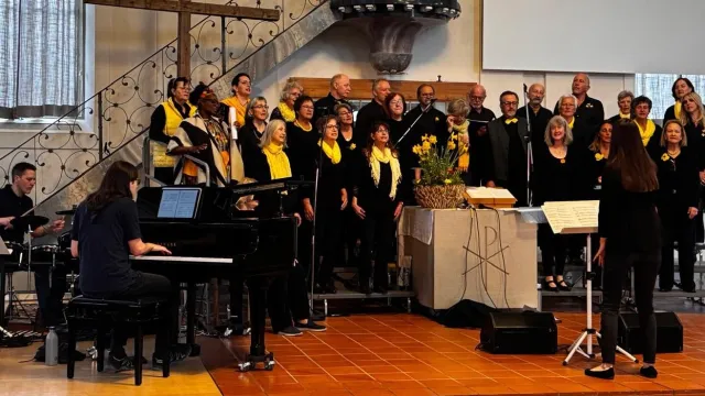 PHOTO Gospelchor 2025 (Foto: Elisabeth Ball) PHOTO Gospelchor 2025 (Foto: Elisabeth Ball)