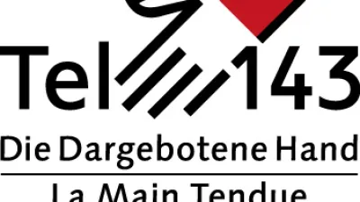 2022 Dargebotene Hand Logo (Foto: Martina Bhend)